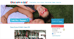 Desktop Screenshot of onceuponachildlima.com